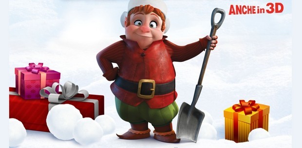 Il segreto di Babbo Natale – trailer italiano e poster del film d’animazione anche in 3D