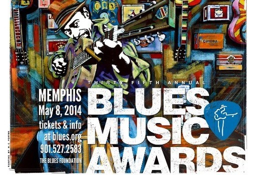 Blues Music Awards 2013, le nomination