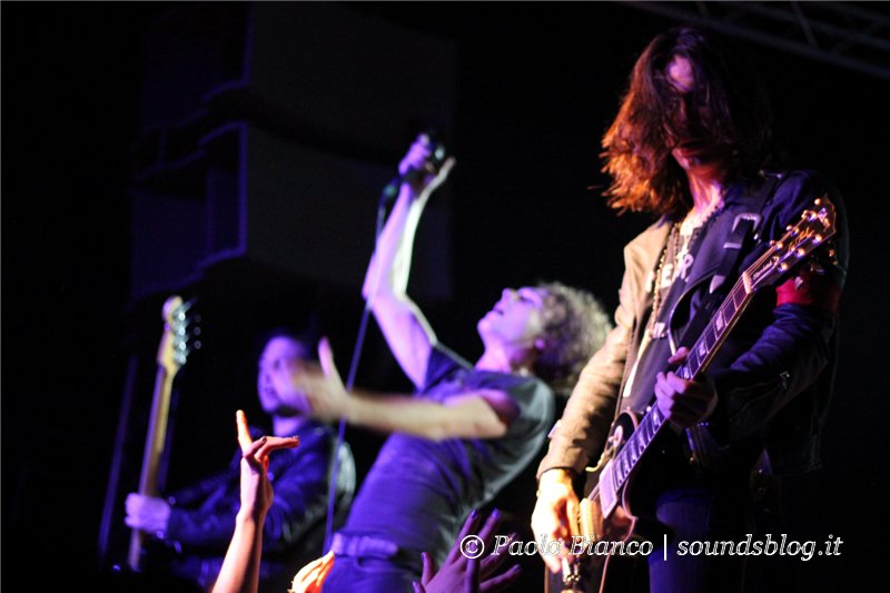 Heaven’s Basement foto concerto Milano Factory 9 Dicembre 2013