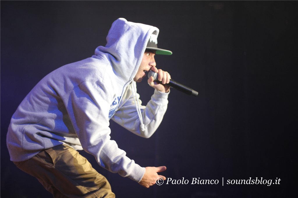 Salmo foto concerto Milano Alcatraz 15 Dicembre 2013
