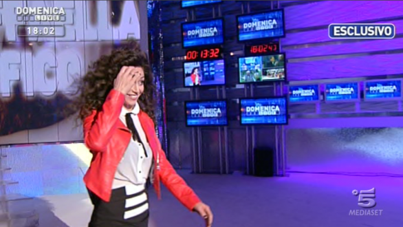 Lorella Landi buggerata dall’esclusiva Mediaset di Raffaella Fico: “Alle Amiche del sabato non è venuta dicendo che Pia stava male”