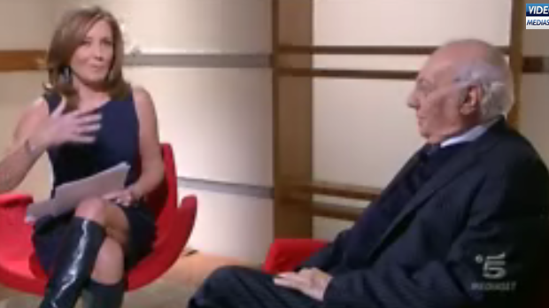 Forum, Nino Marazzita smentisce il gossip con la Di Pietro. Palombelli: “Basta polemiche”