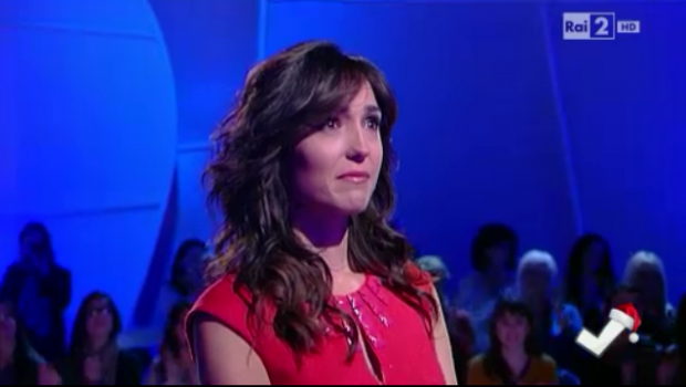 Detto fatto, Caterina Balivo piange nell’ultima puntata di Natale per una sorpresa