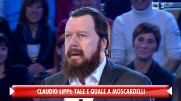 Quelli che il calcio, Claudio Lippi contro uno scherzo di Savino: “Se lo facevi a Linus non lavoravi più. Beldì, ti rimando la Cabello”
