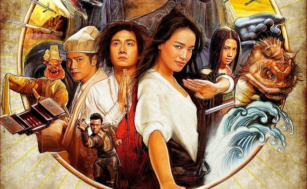 Journey to The West – trailer inglese, poster e foto del fantasy con arti marziali di Stephen Chow