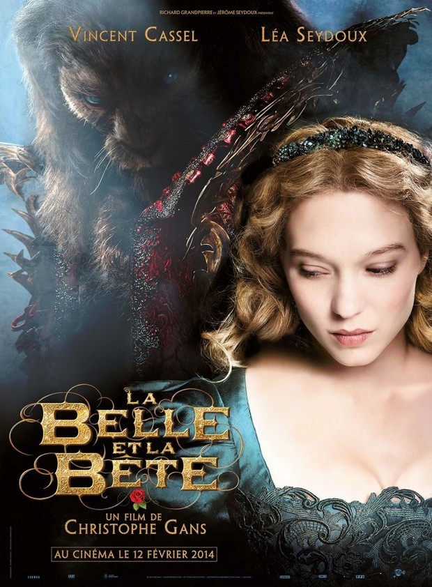 La bella e la bestia – poster e foto del live-action francese di Christophe Gans