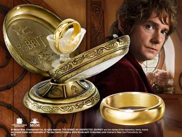 Lo Hobbit: 10 gadget e repliche ufficiali per Natale 2013