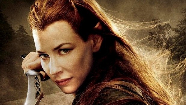 Lo Hobbit: Evangeline Lilly aveva paura di essere come Jar Jar Binks