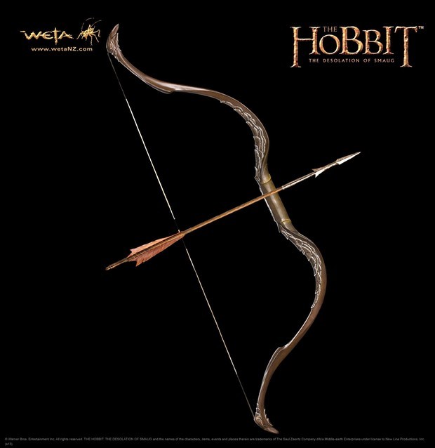 Lo Hobbit – La desolazione di Smaug: repliche dell’arco e dei pugnali di Tauriel