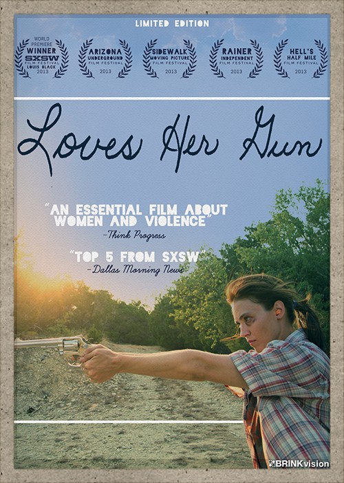 Loves Her Gun – poster del dramma di Geoff Marslett