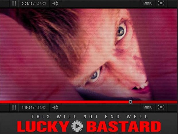 Lucky Bastard: trailer senza censure e poster del thriller-horror found footage
