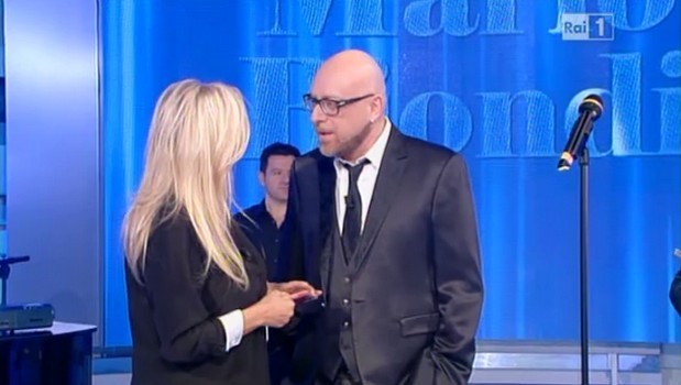 Mario Biondi presenta Mario Christmas a Domenica In: “Da tempo, si parlava con i fans di un disco natalizio…”