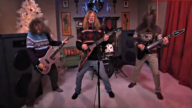 Megadeth, il disco di Natale: Thrashing Through The Snow trailer