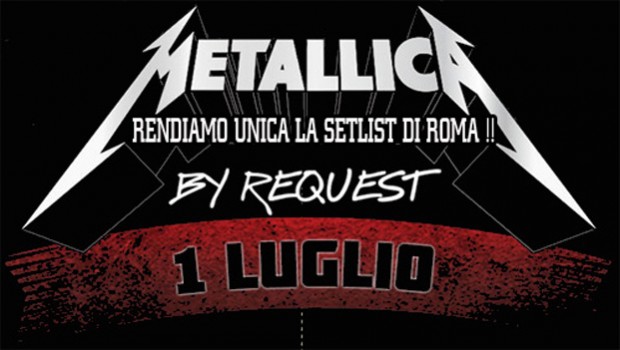 Metallica ‘by request’ a Roma: petizione per una setlist particolare…