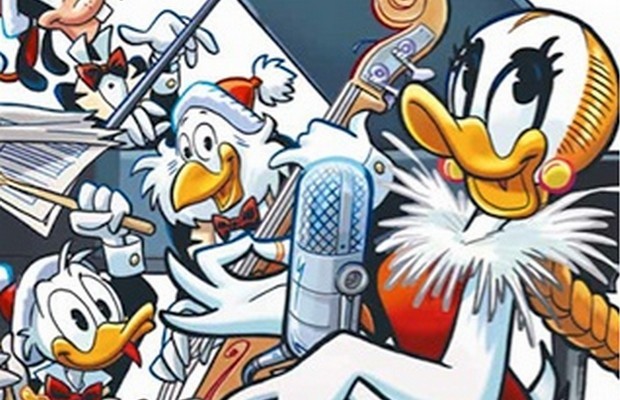 Mina protagonista su Topolino