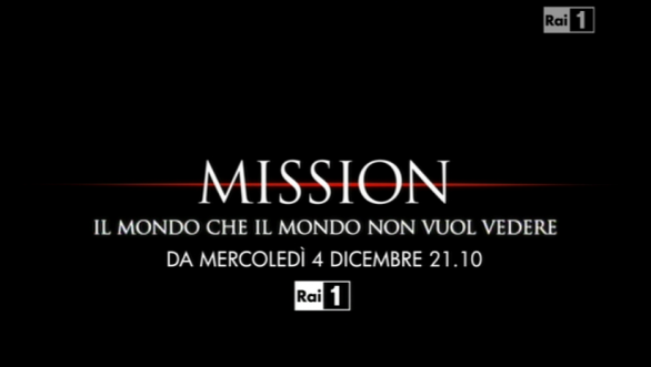 Stasera in tv, 4 dicembre 2013: Mission, Dopotutto non è brutto, Inter-Trapani, Drive In 30 anni
