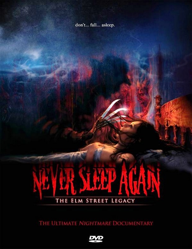 Never Sleep Again The Elm Street Legacy – poster del documentario sulla saga di Nightmare
