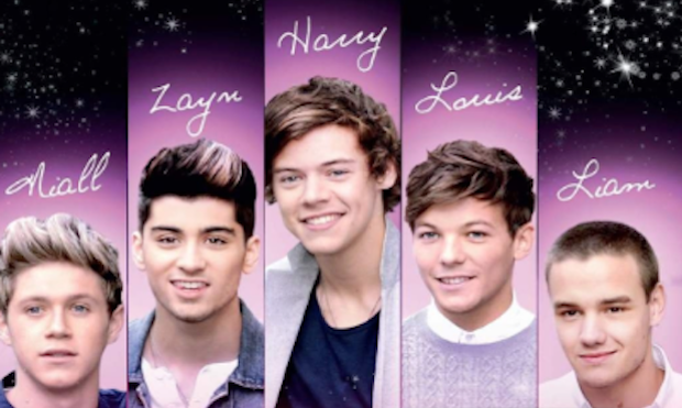 One Direction: due speciali il 21 e 22 dicembre su Frisbee