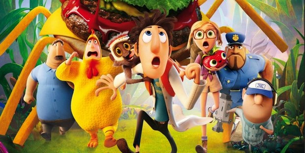 Piovono Polpette 2: due clip e 4 giochi online in italiano