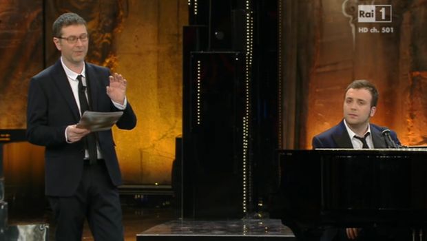Raphael Gualazzi a Sanremo 2014: sua la colonna sonora di Che Tempo che Fa