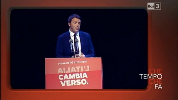 Renato Brunetta contro Fabio Fazio: “Ieri sera a Che tempo che fa prove di regime renziano, inaccettabile”