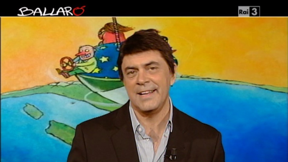 Maurizio Crozza a Ballarò del 10 dicembre 2013 (VIDEO)