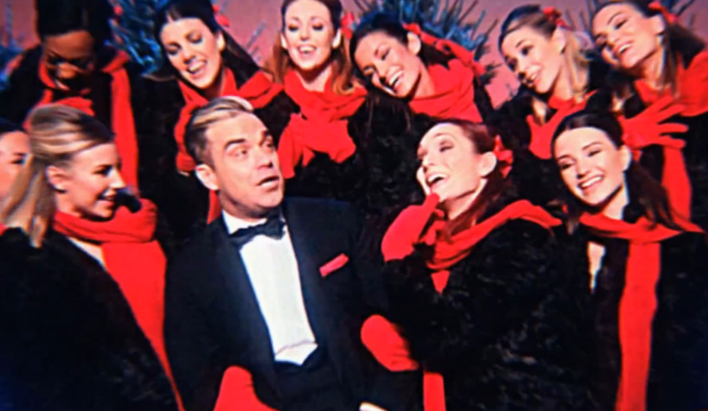 Robbie Williams feat. Lily Allen, Dream a Little Dream: video ufficiale testo e traduzione