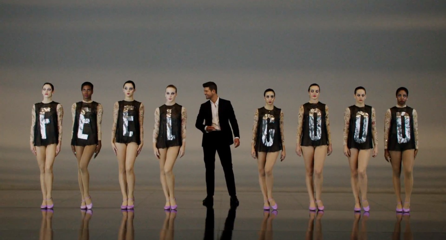 Robin Thicke, Feel Good: testo, traduzione e video