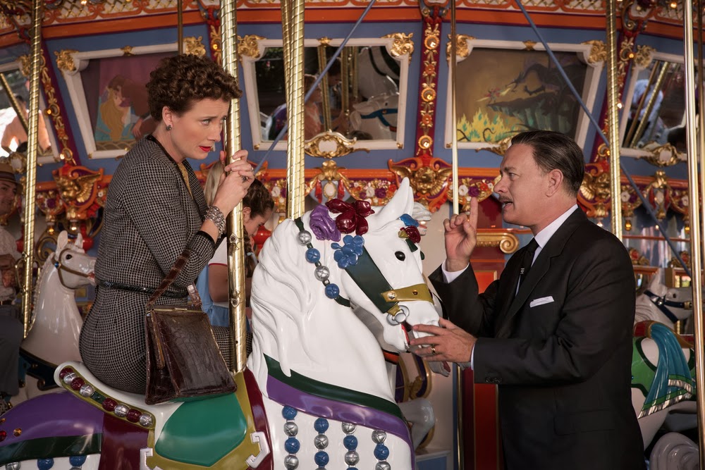Saving Mr. Banks: trailer italiano, clip, foto e spot tv natalizio per il film con Tom Hanks ed Emma Thompson