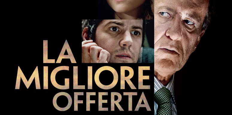La Migliore Offerta di Giuseppe Tornatore esce in America – ecco il trailer