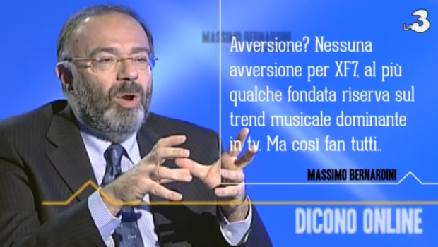Massimo Bernardini: “I talent uccidono i talenti irregolari”. Contro Zoro e i conduttori dei talk, pro Gubitosi e Tarantola