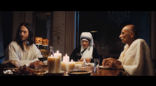 Unicef Svezia, campagna natalizia con “testimonial” Gesù, Madre Teresa e Gandhi