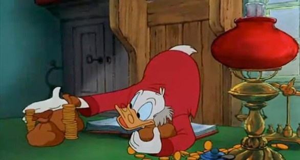 Il Canto di Natale è dietro le quinte. Una tv italiana ha il suo Scrooge (anteprima TvBlog)