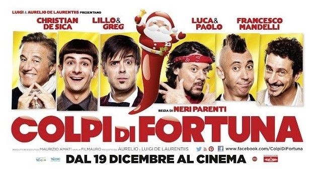 Colpi di fortuna: recensione in anteprima del “cinepanettone” 2013