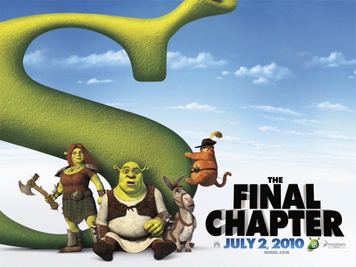 Stasera in Tv, Shrek e vissero felici e contenti, su Italia 1