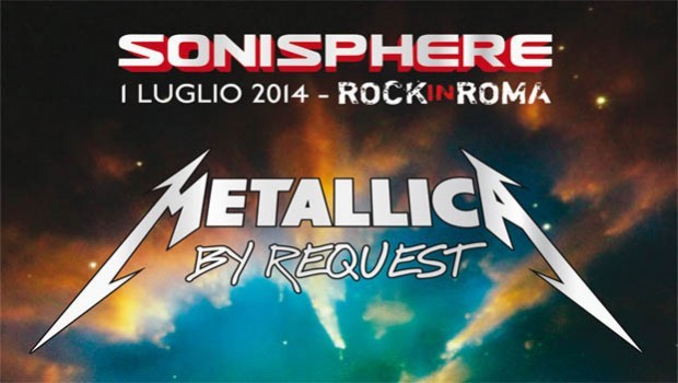 Metallica a Roma: al via la prevendita dei biglietti per il Sonisphere