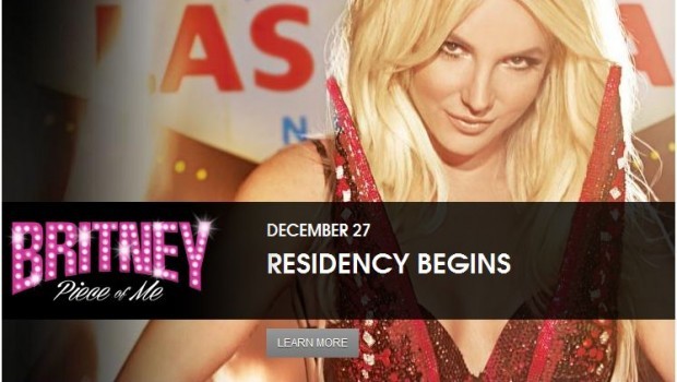 Britney Spears, Piece of Me: concerto a Las Vegas in anteprima, tutti i dettagli