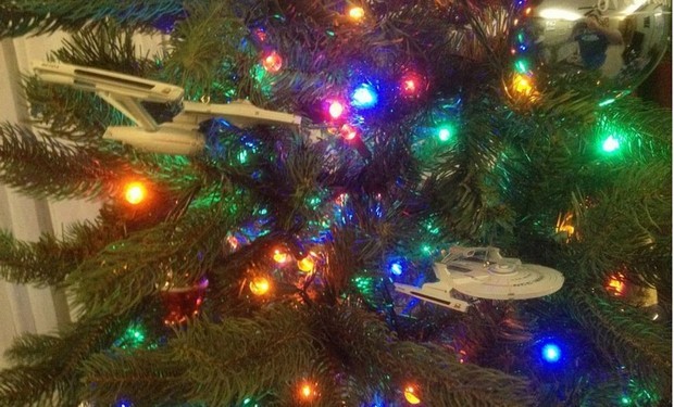 Star Trek, gadget: 10 addobbi e decorazioni per Natale 2013
