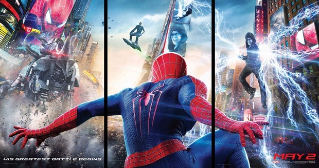 The Amazing Spider-Man 2  -nuovo spettacolare poster del sequel di Marc Webb