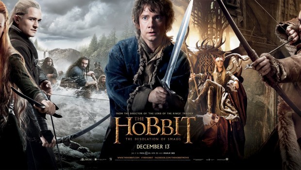 Box Office Usa: Lo Hobbit 2 peggio de Lo Hobbit 1 – ‘solo’ 74 milioni al debutto – 205 worldwide