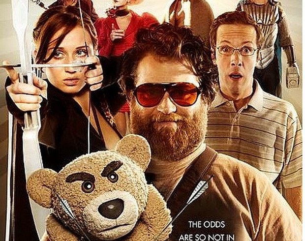 The Hungover Games – trailer e poster del film parodia di Una notte da Leoni e Hunger Games