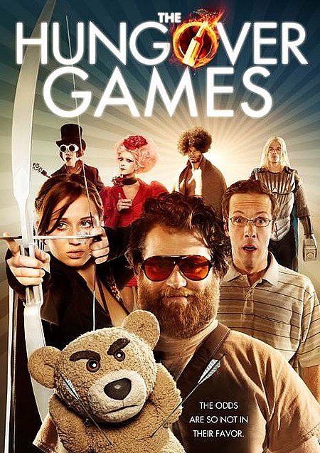 The Hungover Games – poster del film parodia