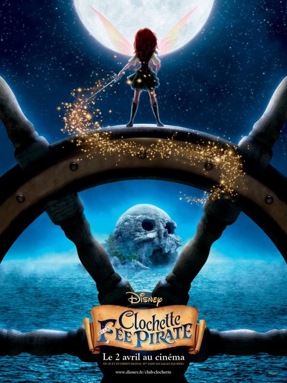 The Pirate Fairy – primo poster per il nuovo film delle Fatine Disney