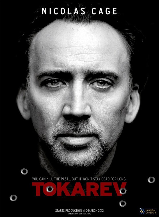 Tokarev – poster del nuovo action-thriller con Nicolas Cage