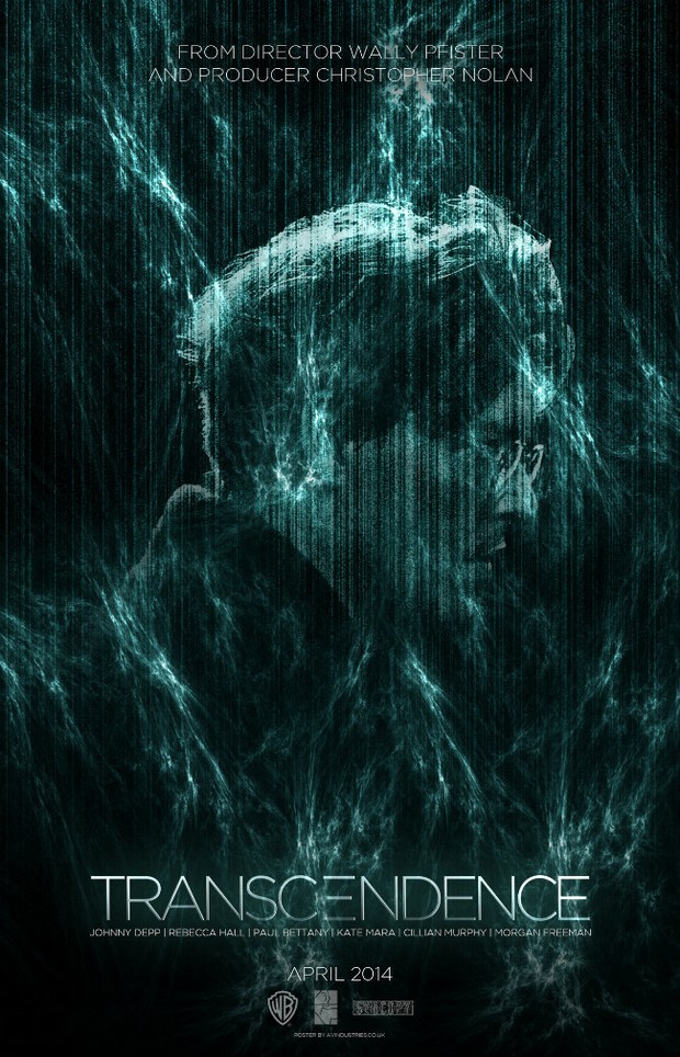 Transcendence – nuova locandina del thriller sci-fi con Johnny Depp