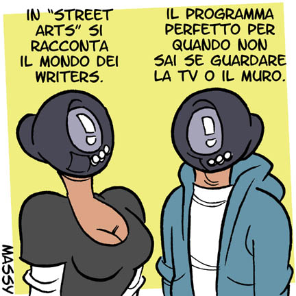 Tv e murales