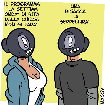 Perdere l’onda