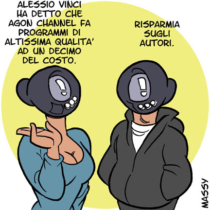 Tv al risparmio