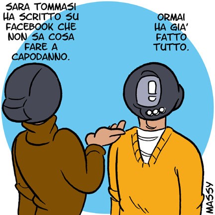 Progetti per Capodanno