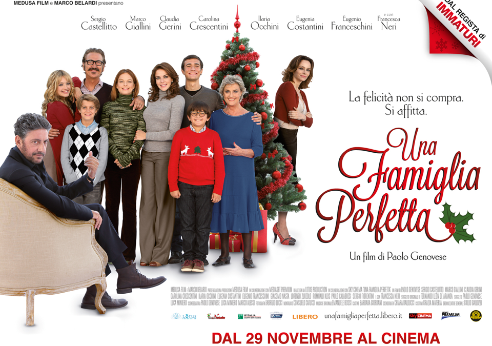 Stasera in Tv, Una famiglia perfetta, su Canale 5